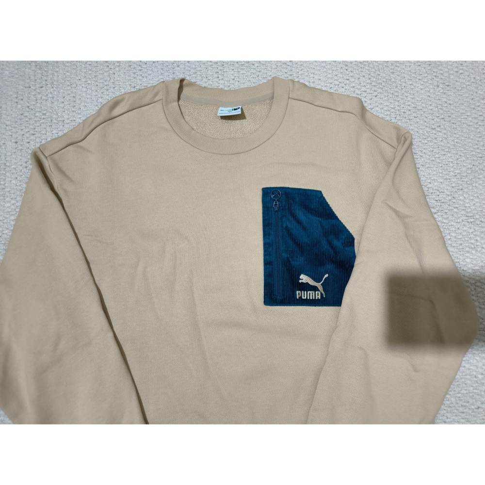 (1049) PUMA 長袖上衣 胸圍106 衣長70 535130-12-細節圖3