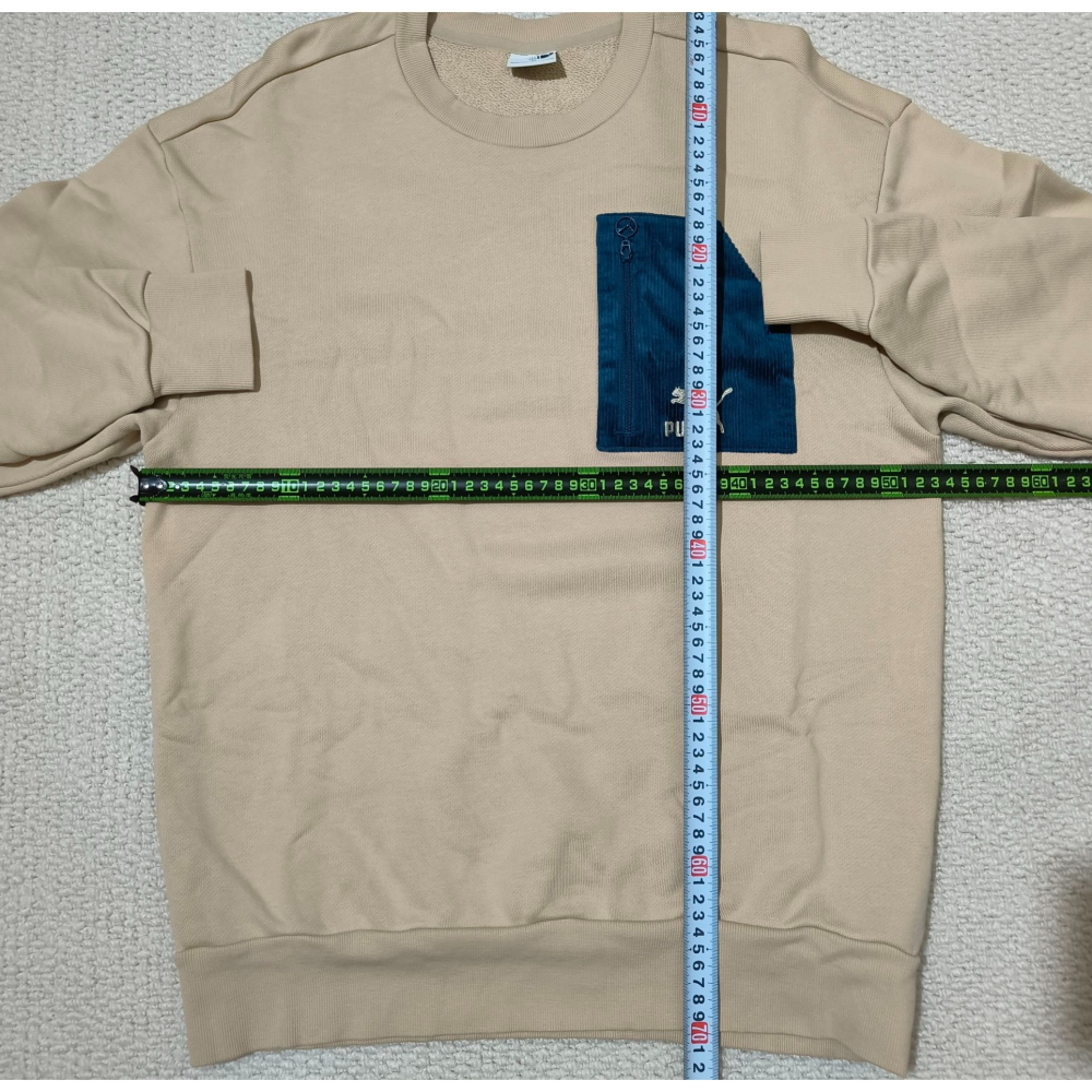 (1049) PUMA 長袖上衣 胸圍106 衣長70 535130-12-細節圖4
