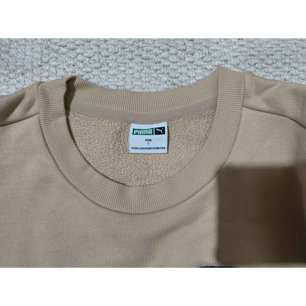 (1049) PUMA 長袖上衣 胸圍106 衣長70 535130-12-細節圖5