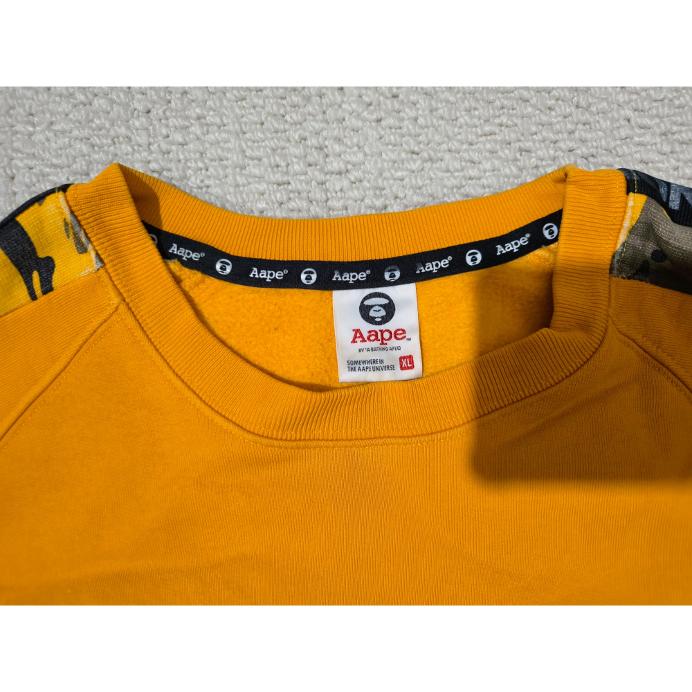 (1052) AAPE 長袖上衣 胸圍116 衣長70-細節圖4