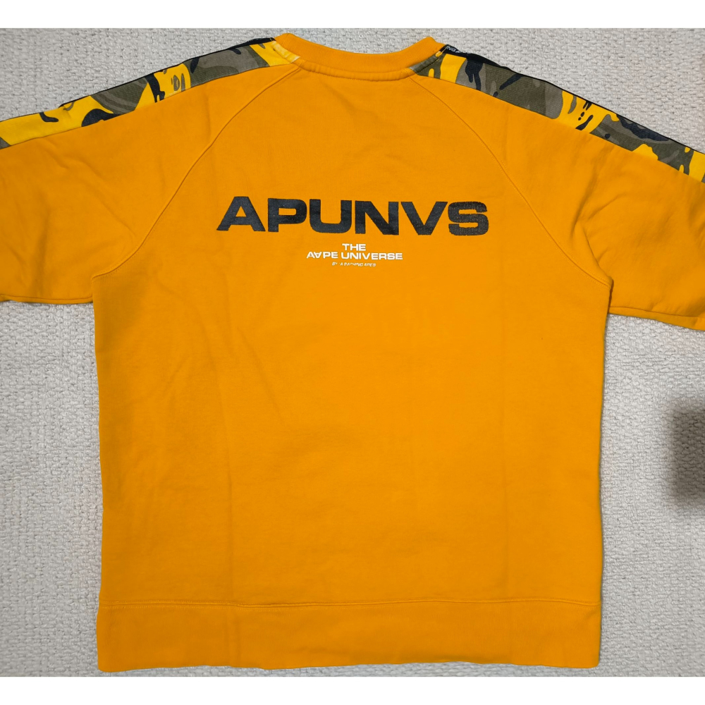 (1052) AAPE 長袖上衣 胸圍116 衣長70-細節圖8