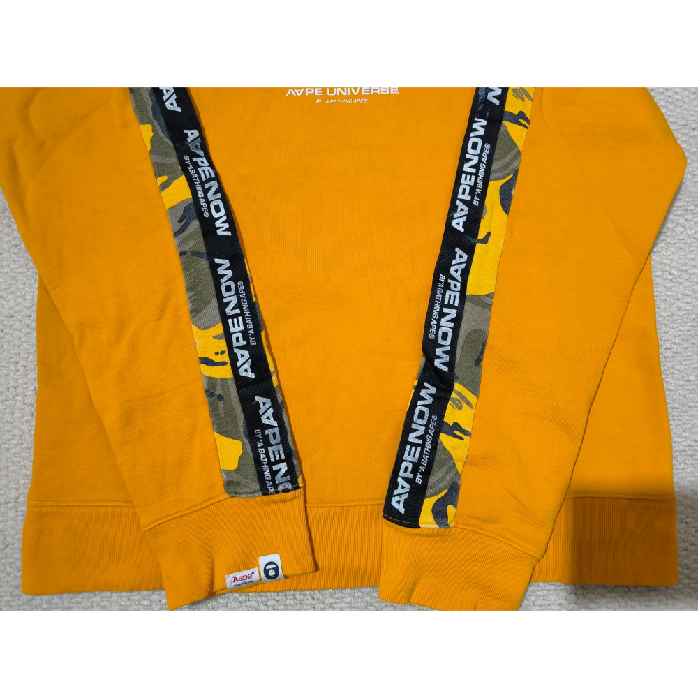 (1052) AAPE 長袖上衣 胸圍116 衣長70-細節圖9