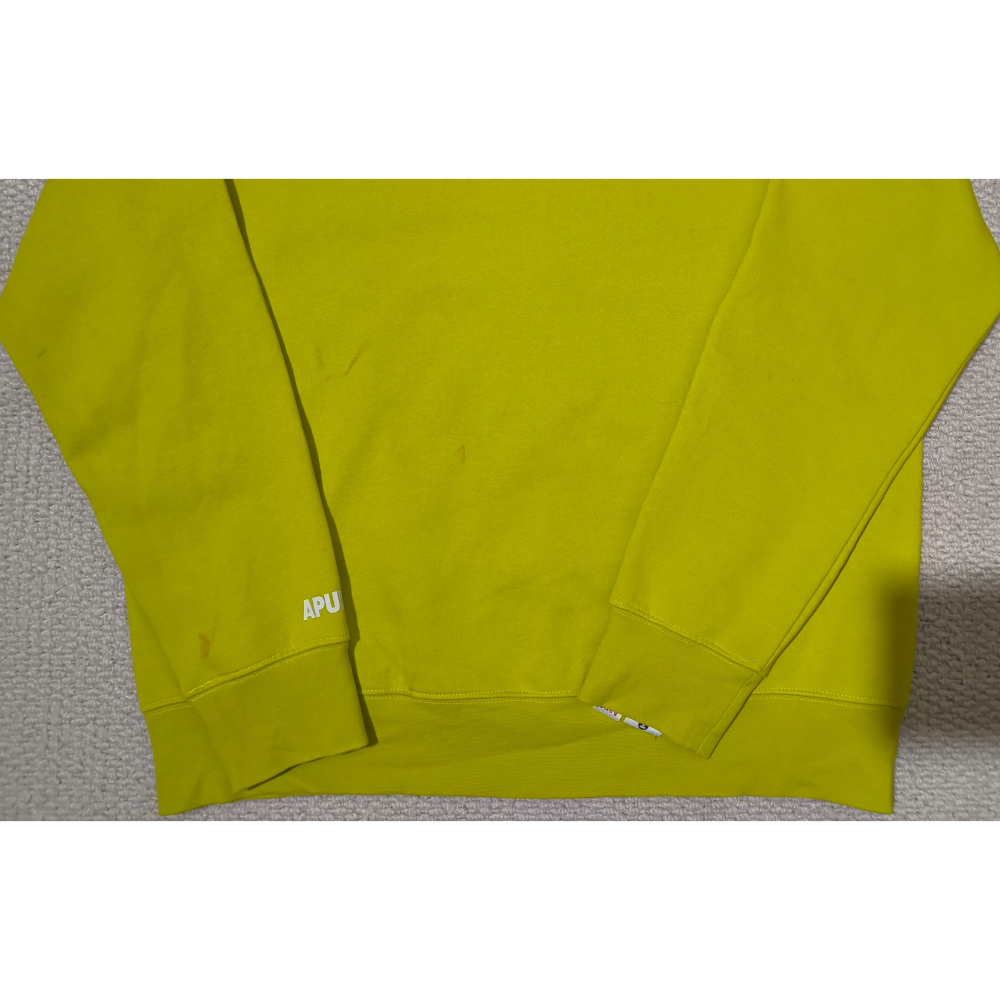 (1053) AAPE 長袖上衣 胸圍114 衣長68-細節圖2