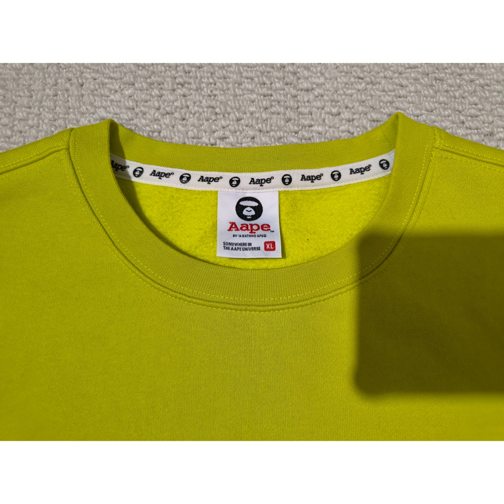 (1053) AAPE 長袖上衣 胸圍114 衣長68-細節圖4