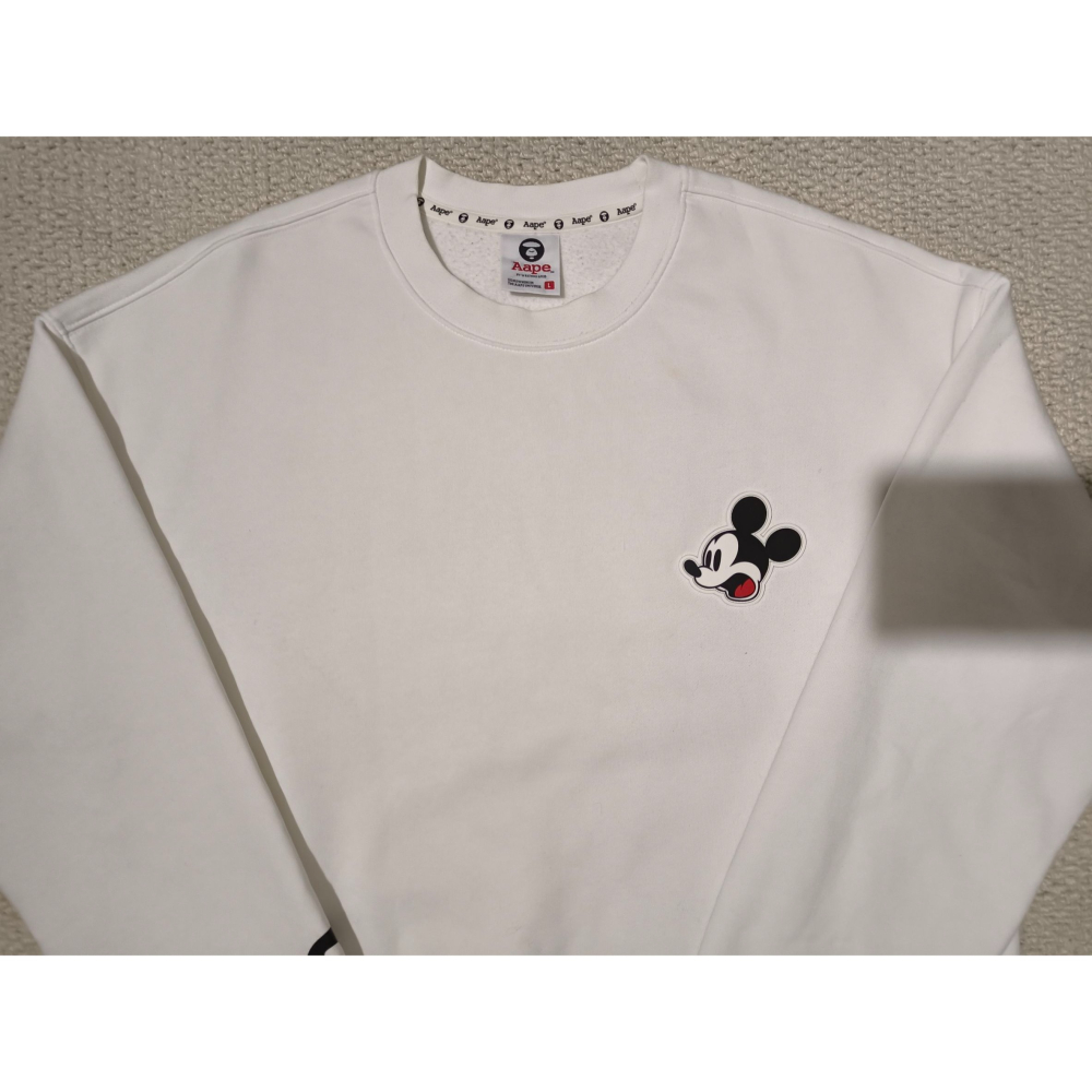 (1054) AAPE 長袖上衣 胸圍116 衣長71-細節圖3
