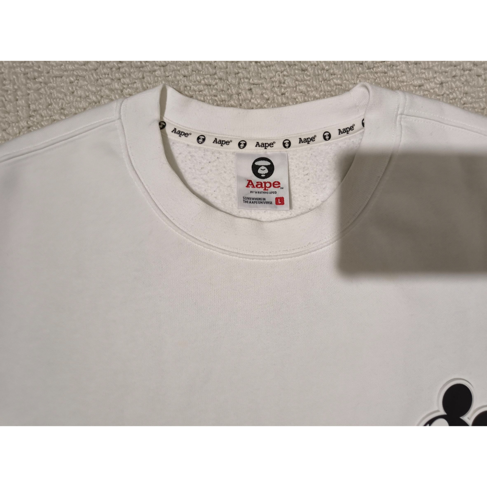(1054) AAPE 長袖上衣 胸圍116 衣長71-細節圖4