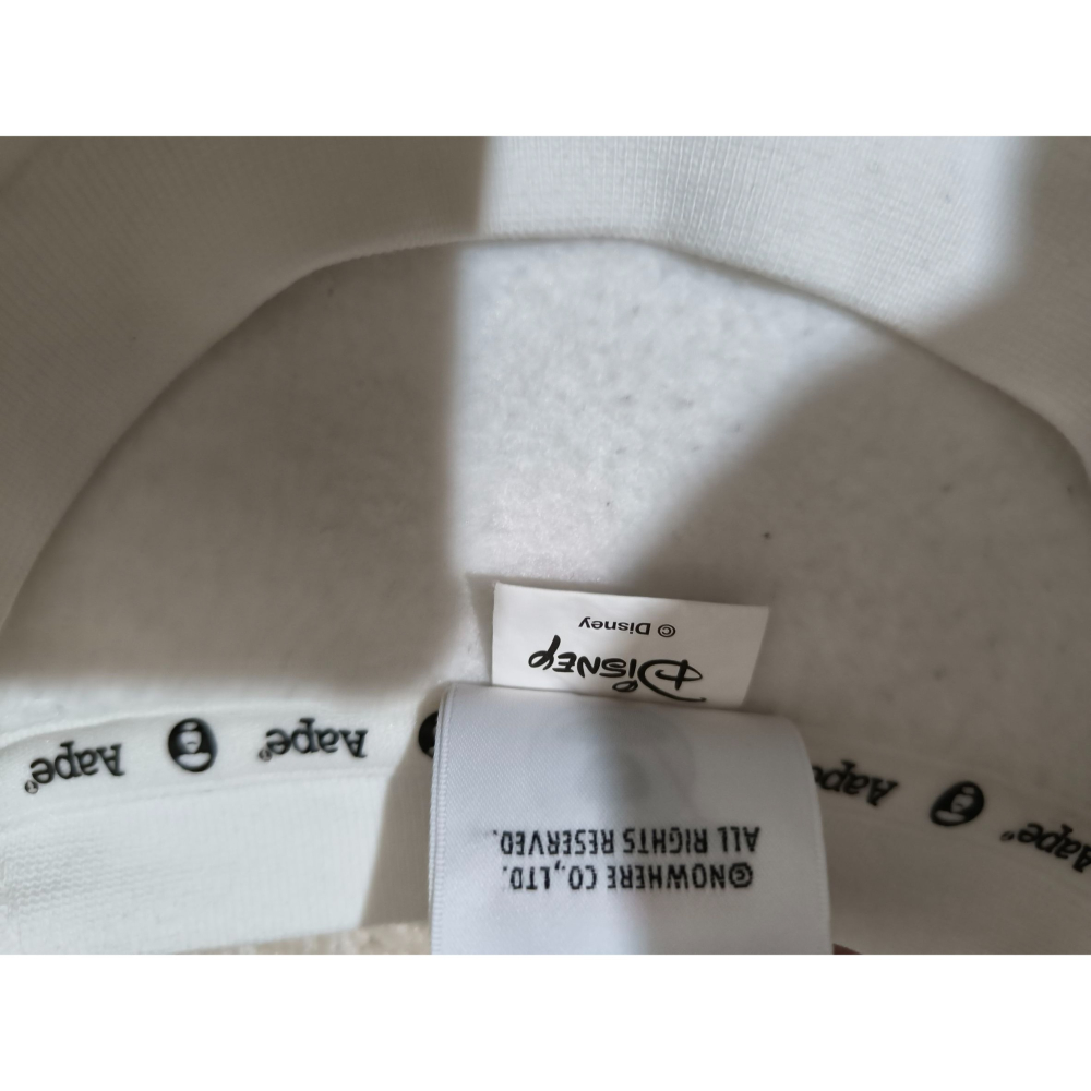 (1054) AAPE 長袖上衣 胸圍116 衣長71-細節圖5
