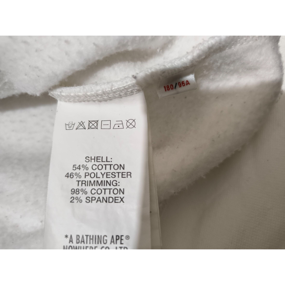 (1054) AAPE 長袖上衣 胸圍116 衣長71-細節圖6