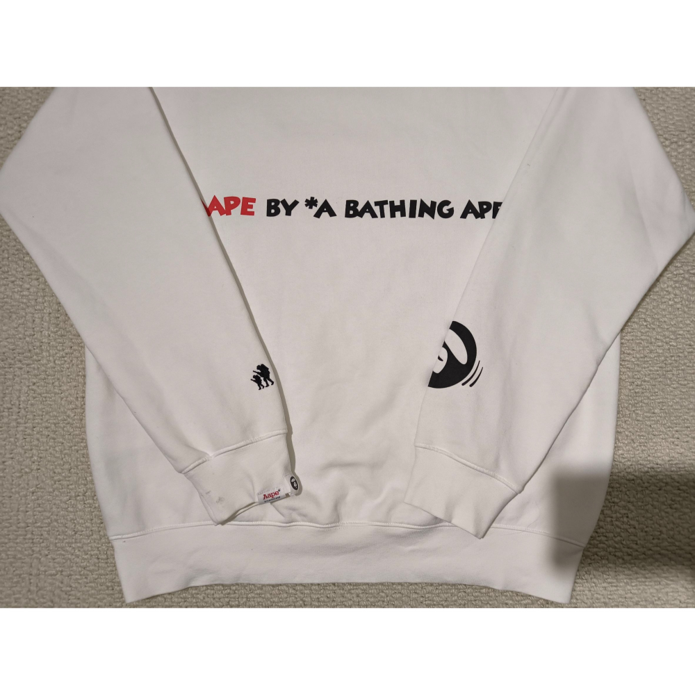 (1054) AAPE 長袖上衣 胸圍116 衣長71-細節圖9