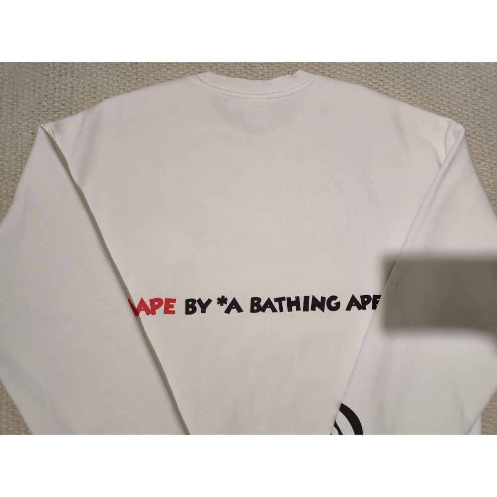 (1054) AAPE 長袖上衣 胸圍116 衣長71-細節圖10