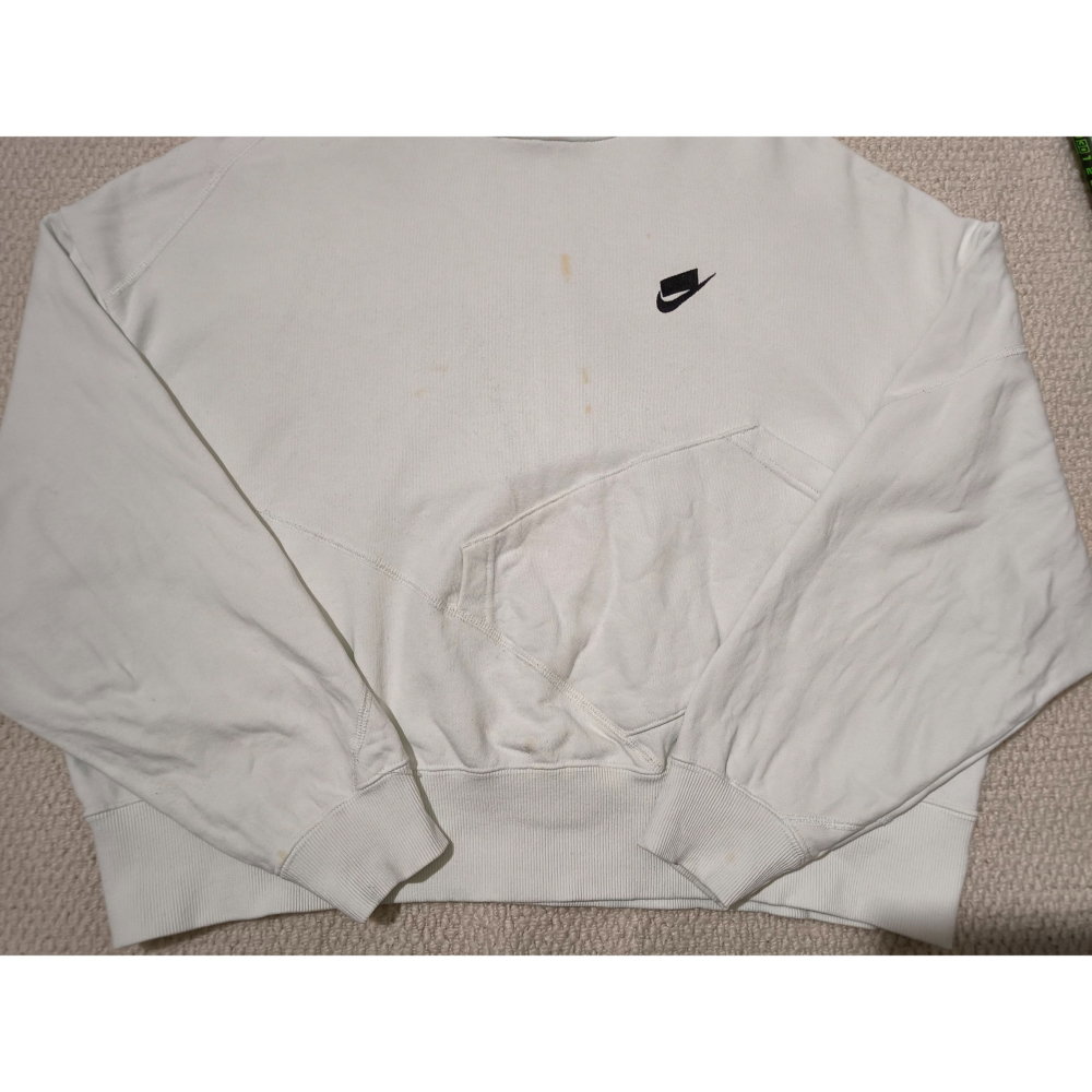 (1060) NIKE 帽T 胸圍130 衣長60 DC5281 394-細節圖2