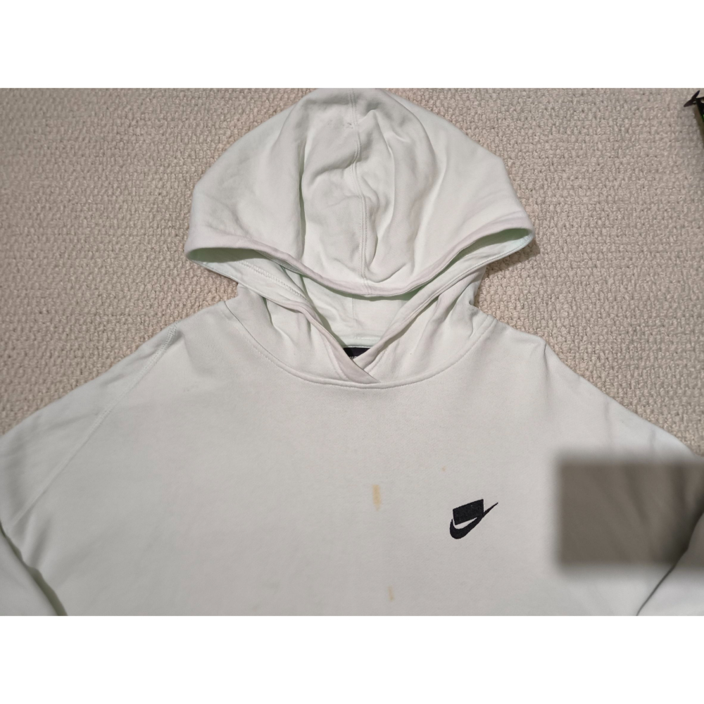 (1060) NIKE 帽T 胸圍130 衣長60 DC5281 394-細節圖3