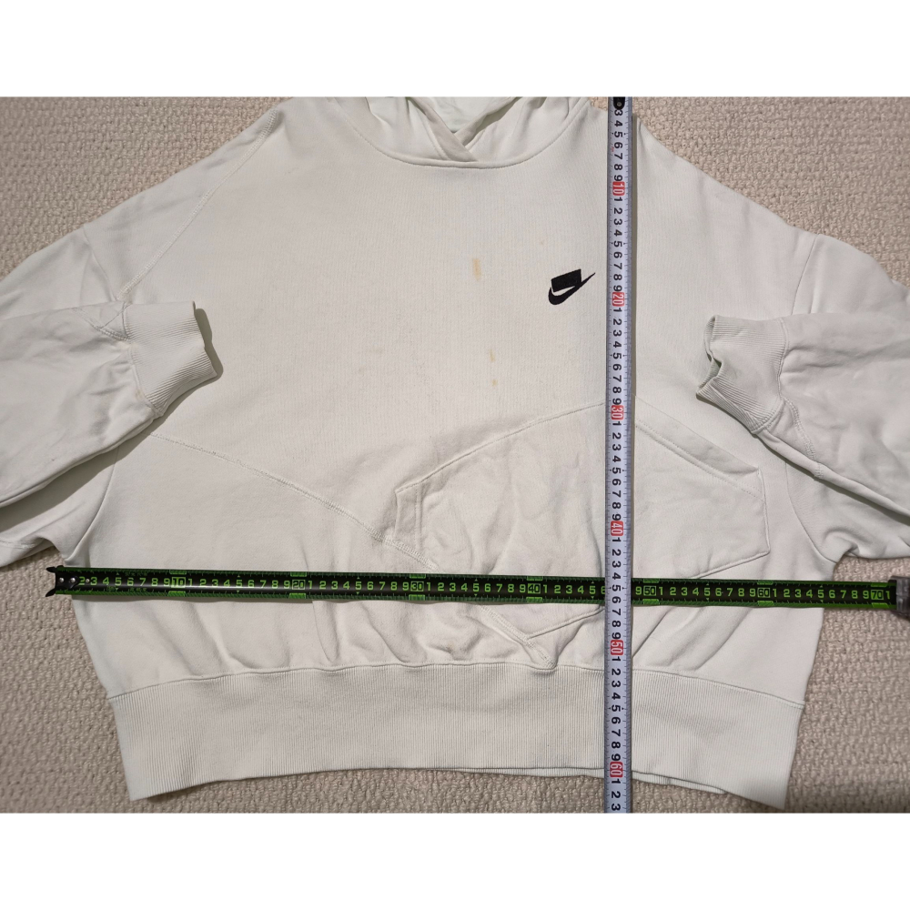(1060) NIKE 帽T 胸圍130 衣長60 DC5281 394-細節圖4