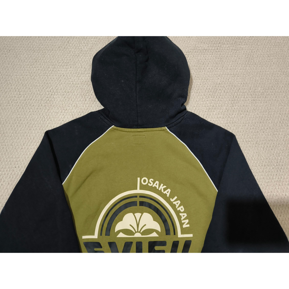 (1061) EVISU 福神 帽T 胸圍116 衣長71 1EAHTM9W316XX-細節圖10