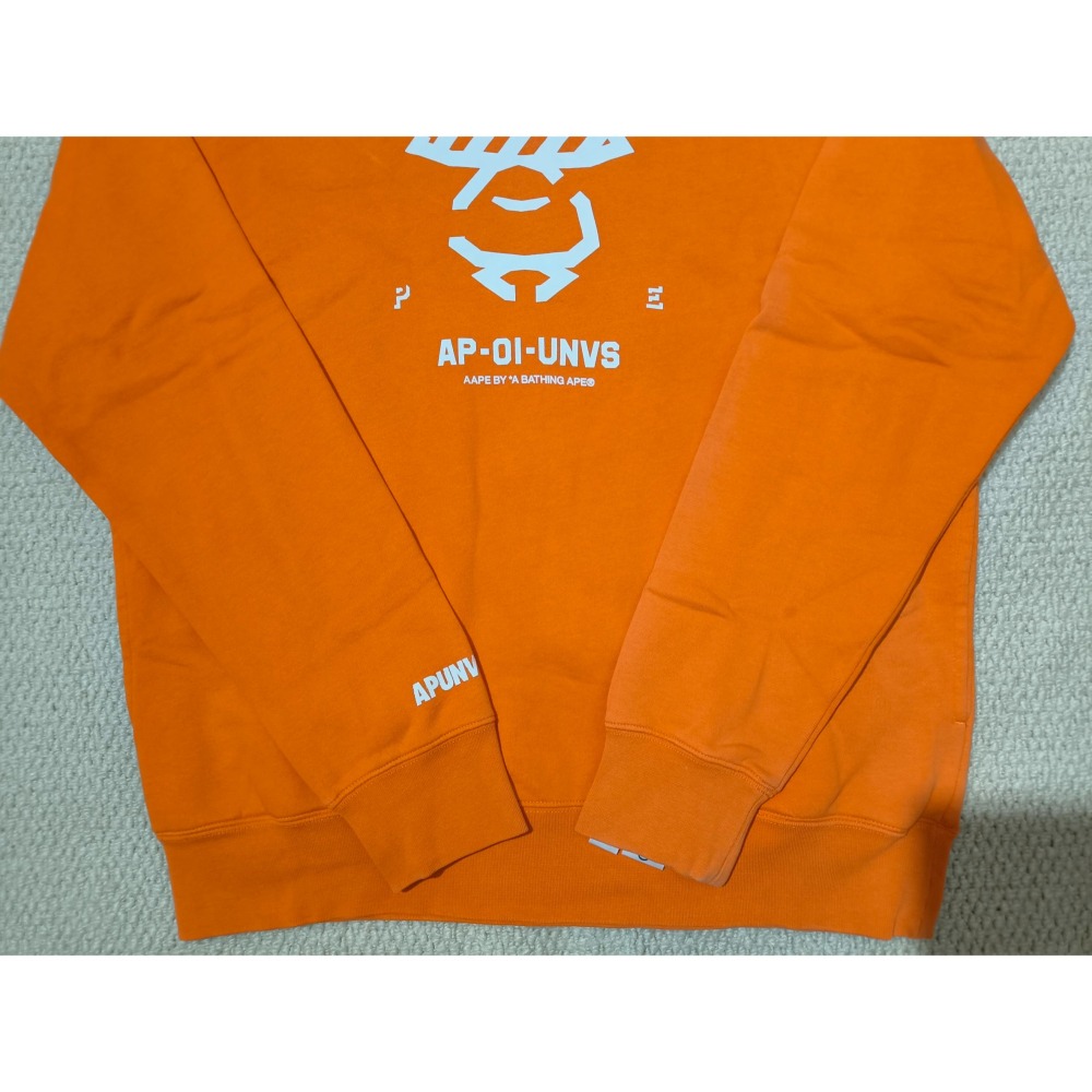 (1065) AAPE 帽T 胸圍116 衣長69-細節圖2