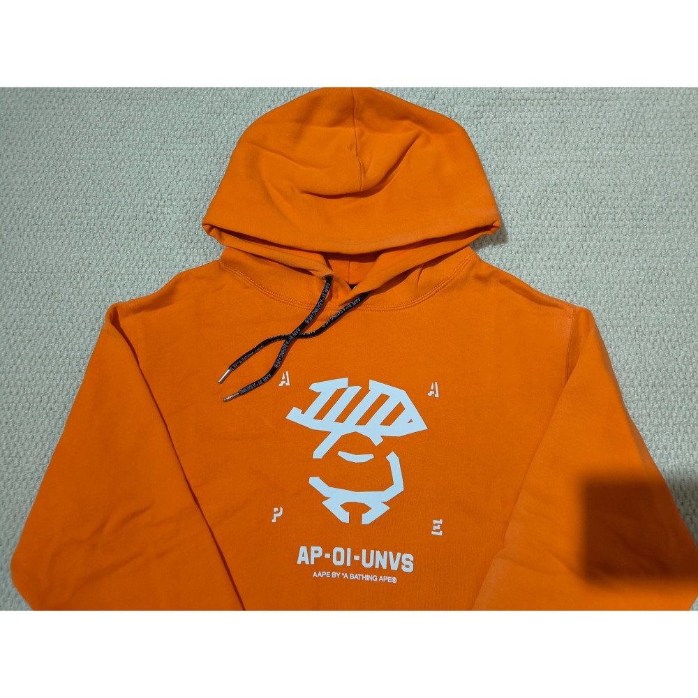 (1065) AAPE 帽T 胸圍116 衣長69-細節圖3
