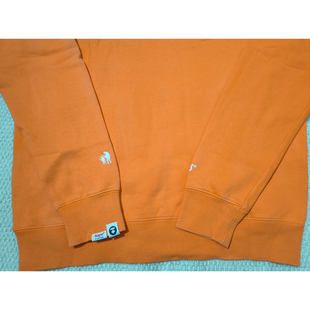 (1065) AAPE 帽T 胸圍116 衣長69-細節圖9