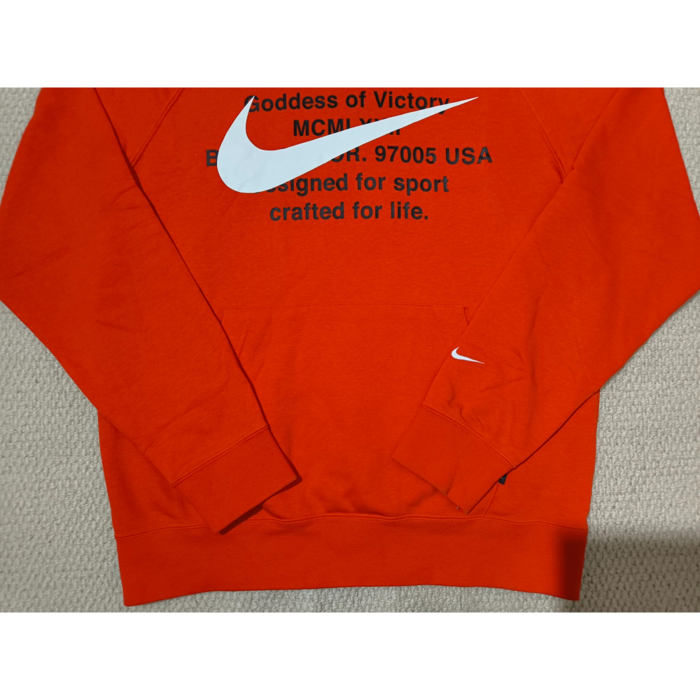 (1078) NIKE 帽T 胸圍114 衣長71 CJ4864 891-細節圖2