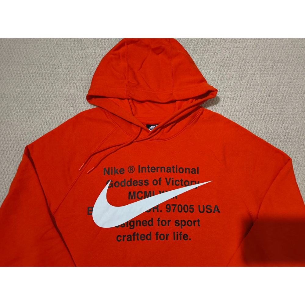 (1078) NIKE 帽T 胸圍114 衣長71 CJ4864 891-細節圖3