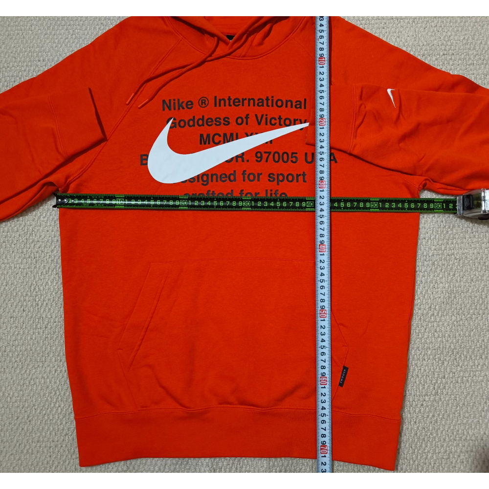(1078) NIKE 帽T 胸圍114 衣長71 CJ4864 891-細節圖4