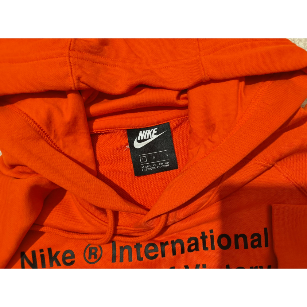(1078) NIKE 帽T 胸圍114 衣長71 CJ4864 891-細節圖5
