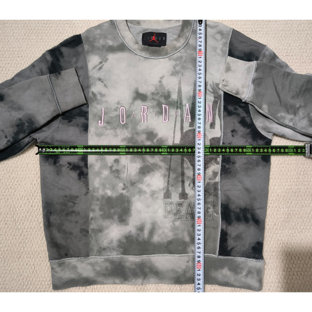 (1091) Air Jordan 長袖上衣 胸圍110 衣長64 CD5733 084-細節圖4