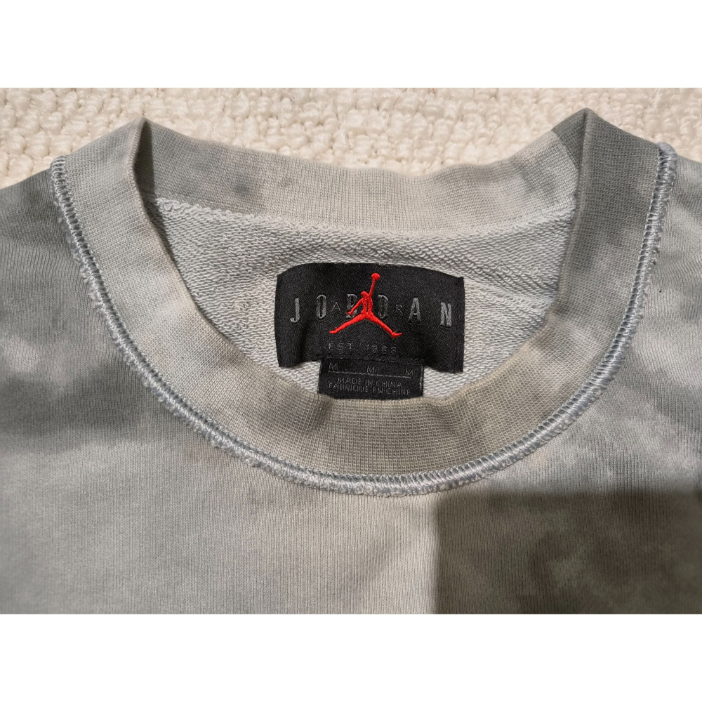 (1091) Air Jordan 長袖上衣 胸圍110 衣長64 CD5733 084-細節圖5