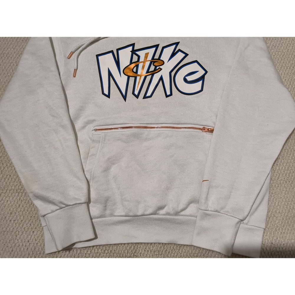 (1110) NIKE 帽T 胸圍116 衣長65 DA5990 100-細節圖2