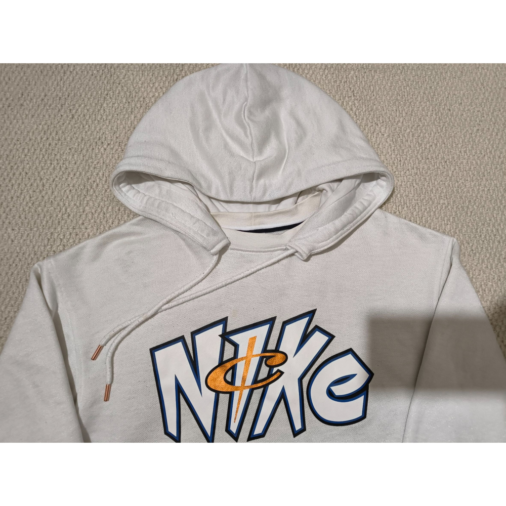 (1110) NIKE 帽T 胸圍116 衣長65 DA5990 100-細節圖3
