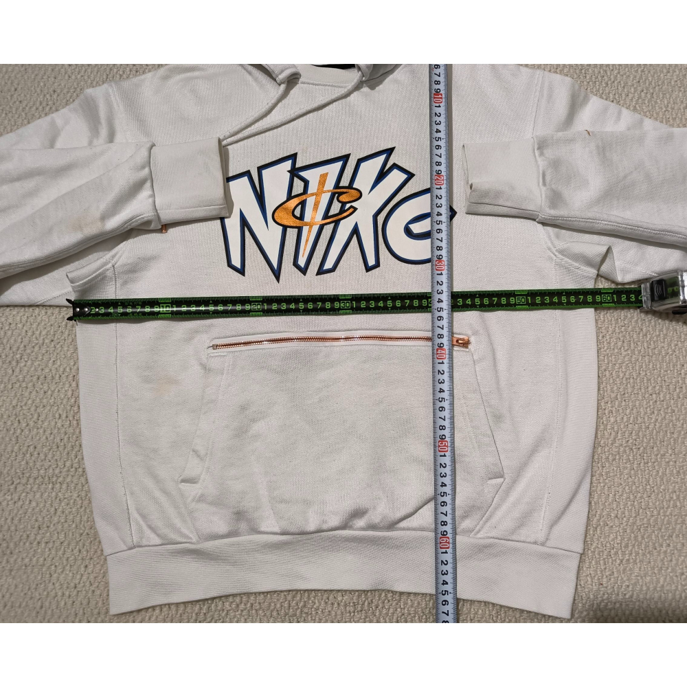 (1110) NIKE 帽T 胸圍116 衣長65 DA5990 100-細節圖4