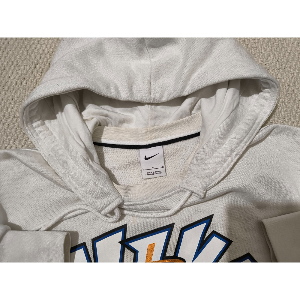 (1110) NIKE 帽T 胸圍116 衣長65 DA5990 100-細節圖5