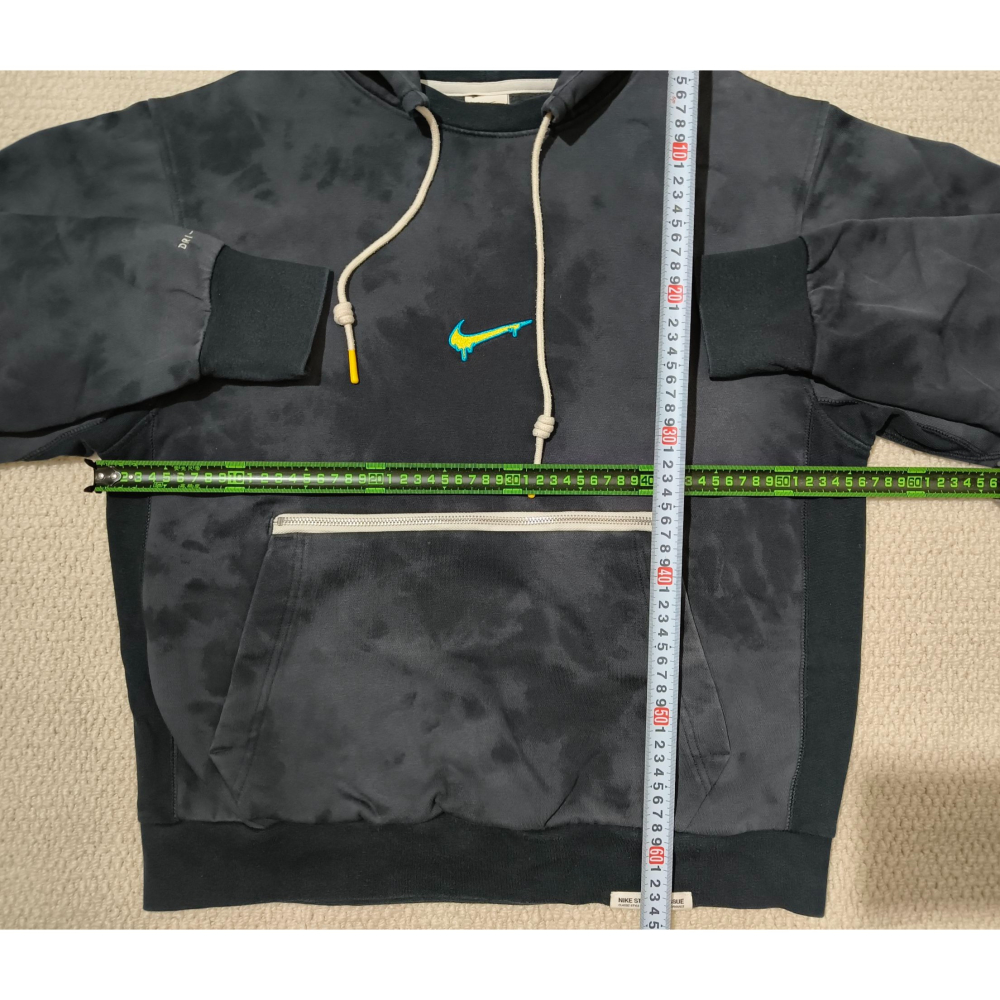 (1124) NIKE 帽T 胸圍112 衣長64 CU3618 010-細節圖4