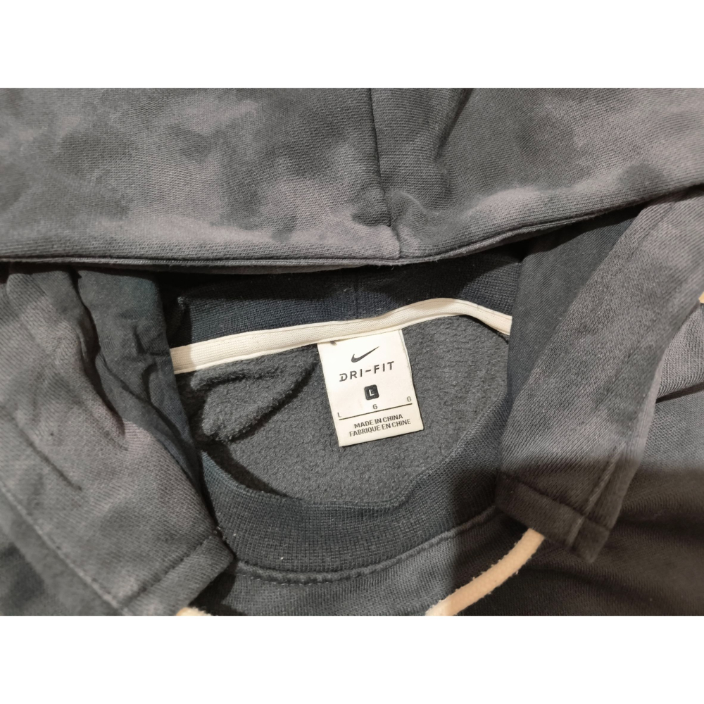 (1124) NIKE 帽T 胸圍112 衣長64 CU3618 010-細節圖5