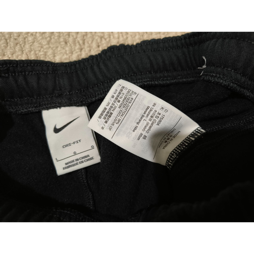 (1149) NIKE 長褲 腰圍72 褲長94 FD4062 010-細節圖4