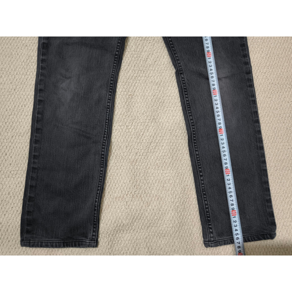 (1182) LEVI＇S 李維斯 牛仔褲 511 W33 L32 腰圍84 褲長97 04511-1786-細節圖2