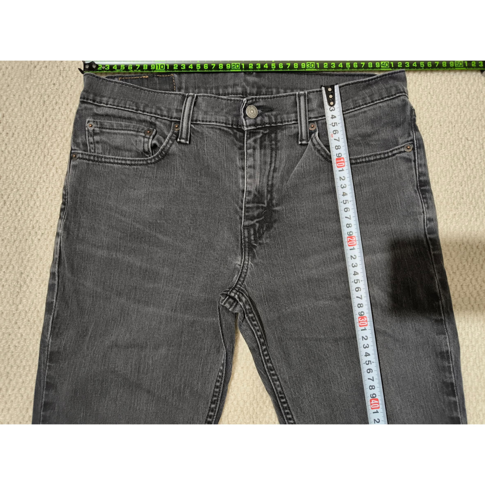 (1182) LEVI＇S 李維斯 牛仔褲 511 W33 L32 腰圍84 褲長97 04511-1786-細節圖3
