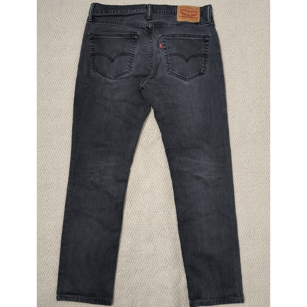 (1182) LEVI＇S 李維斯 牛仔褲 511 W33 L32 腰圍84 褲長97 04511-1786-細節圖6