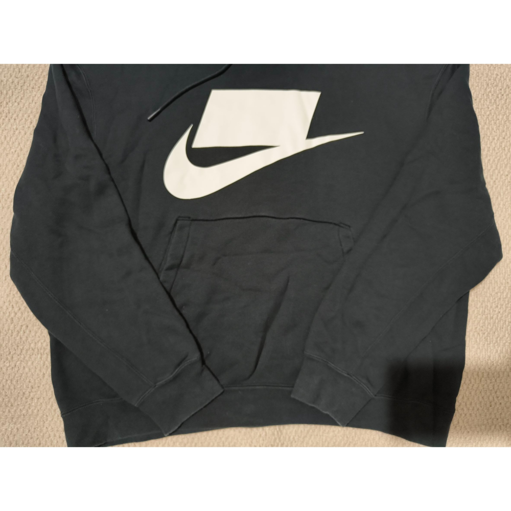 (1190) NIKE 帽T 胸圍126 衣長67 BV4541 010-細節圖2