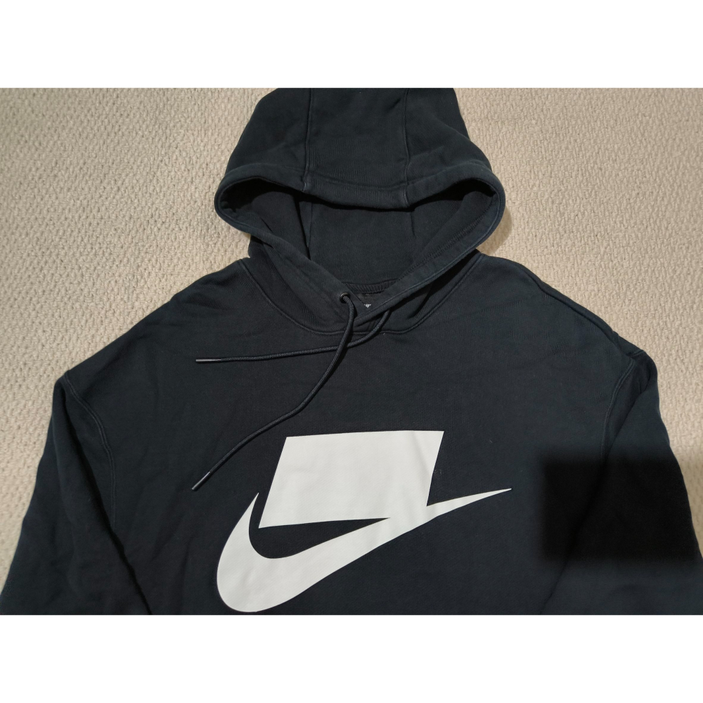 (1190) NIKE 帽T 胸圍126 衣長67 BV4541 010-細節圖3