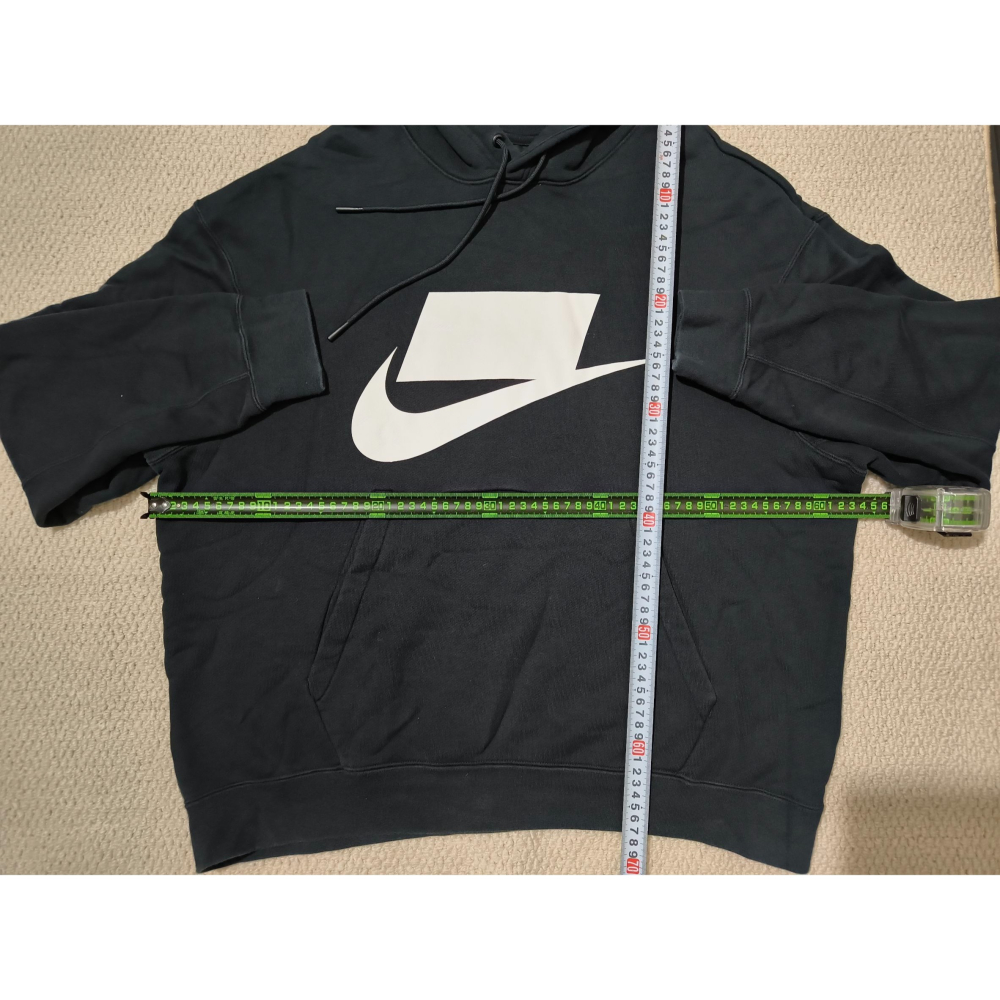 (1190) NIKE 帽T 胸圍126 衣長67 BV4541 010-細節圖4
