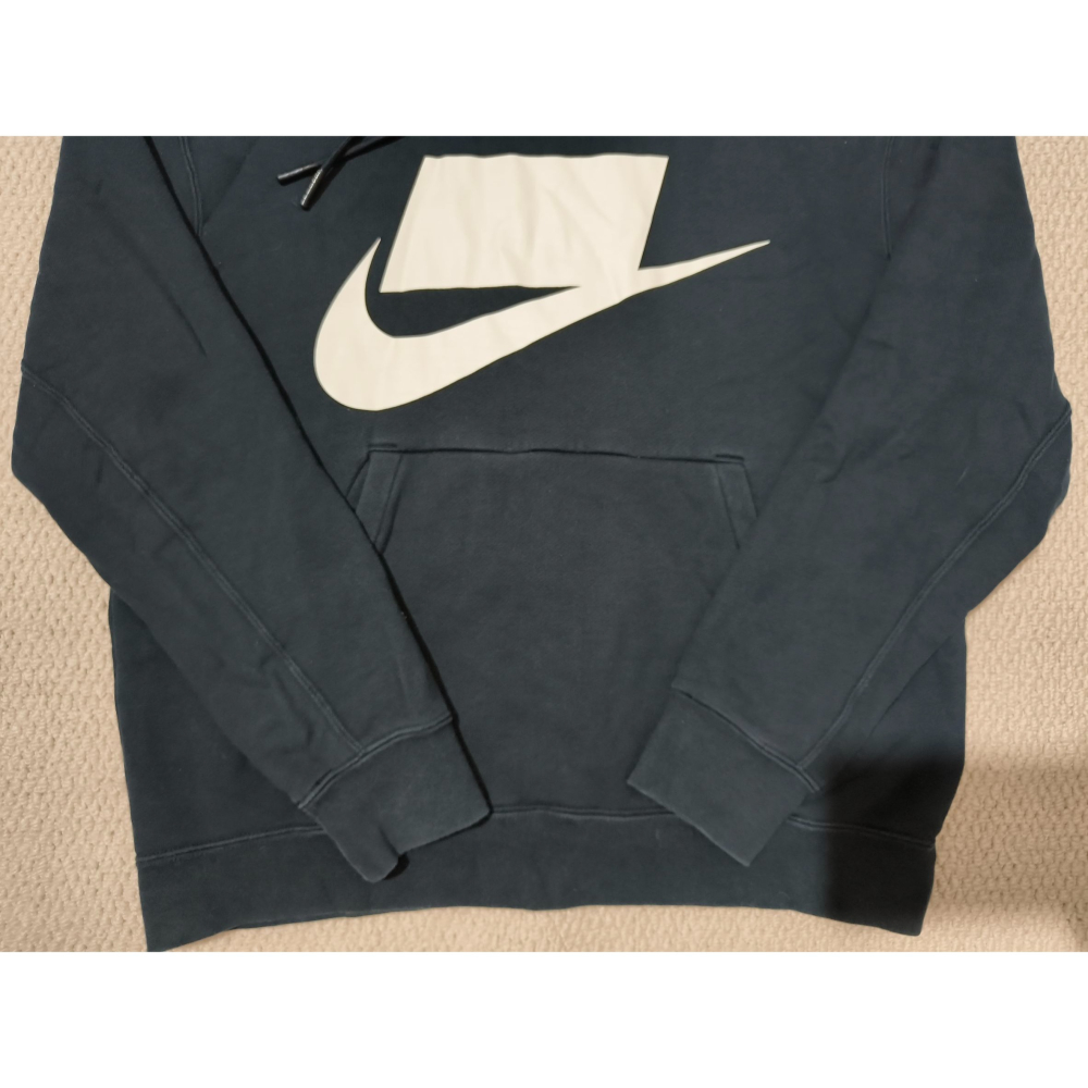 (1191) NIKE 帽T 胸圍112 衣長67 BV4541 010-細節圖2