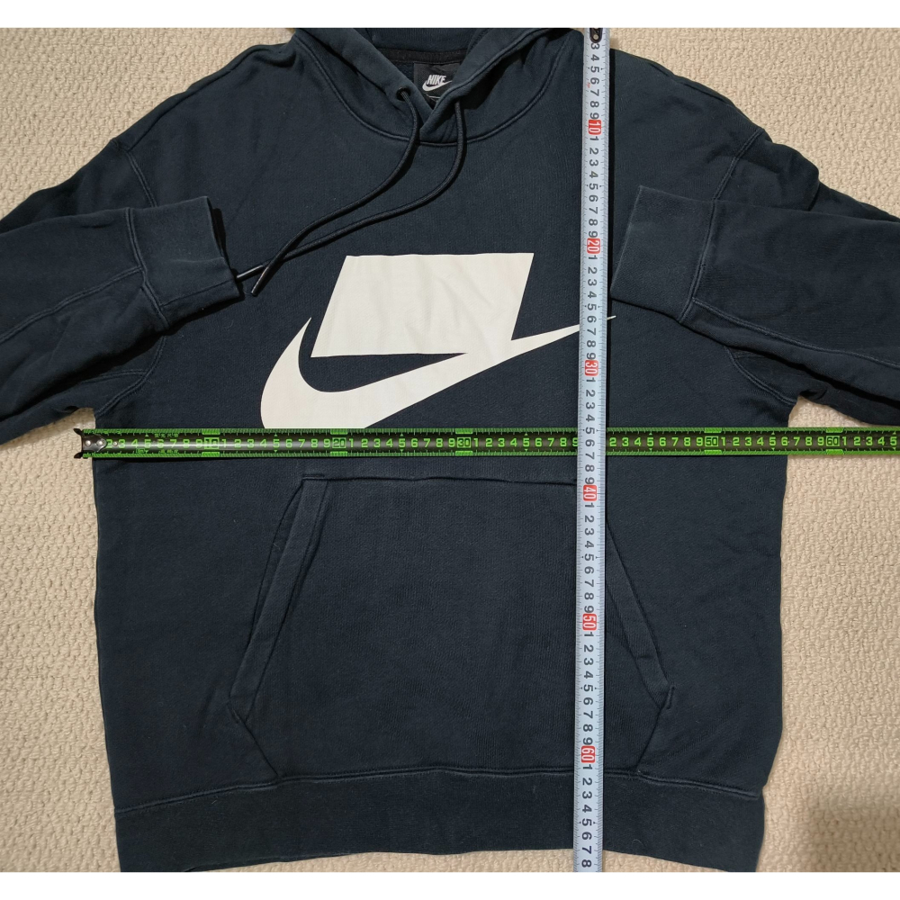 (1191) NIKE 帽T 胸圍112 衣長67 BV4541 010-細節圖3