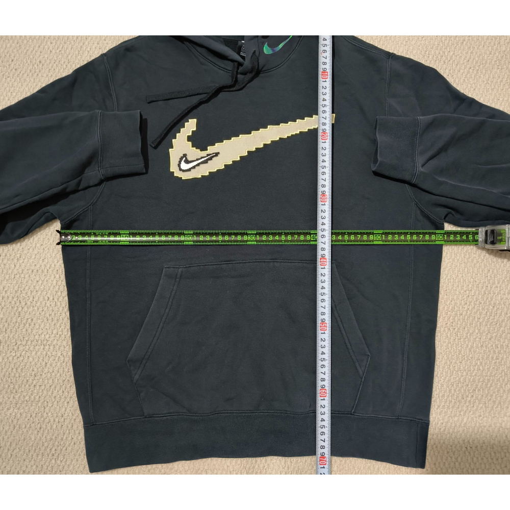 (1192) NIKE 帽T 胸圍120 衣長69 DC3937 010-細節圖4