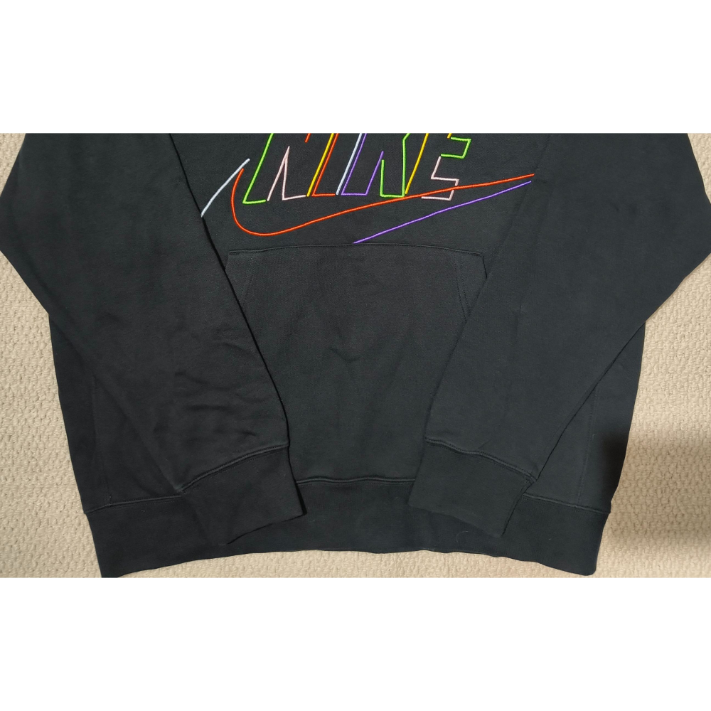 (1204) NIKE 帽T 胸圍126 衣長69 DX5042 010-細節圖2