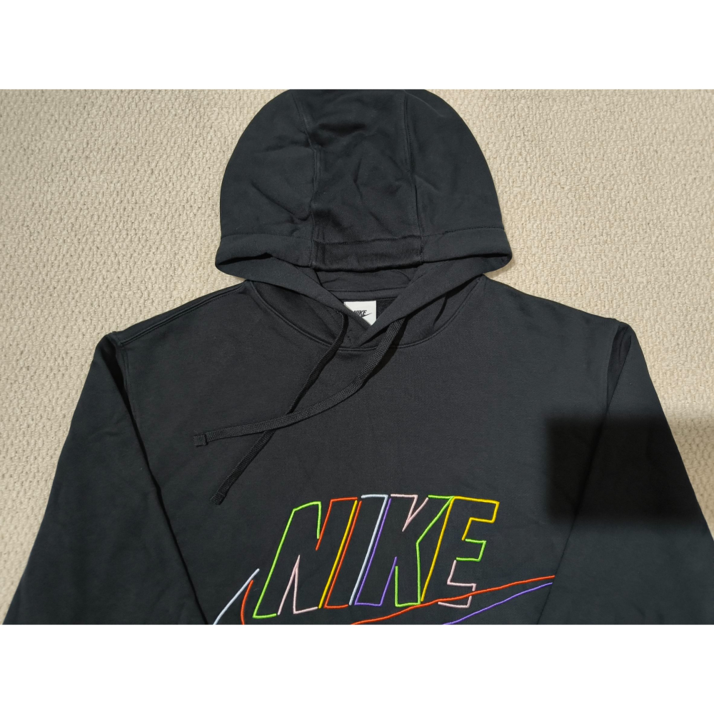 (1204) NIKE 帽T 胸圍126 衣長69 DX5042 010-細節圖3