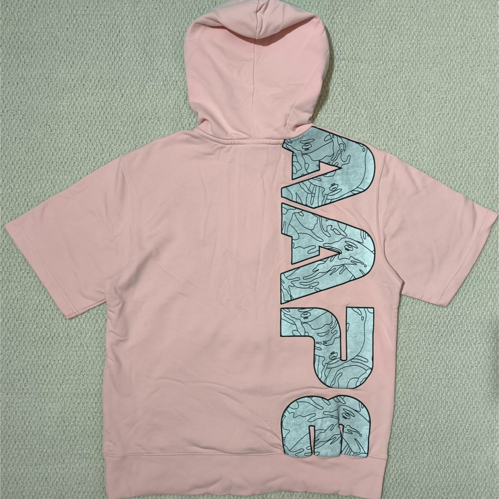 (1227) AAPE 短袖上衣 帽T 胸圍110 衣長67-細節圖8