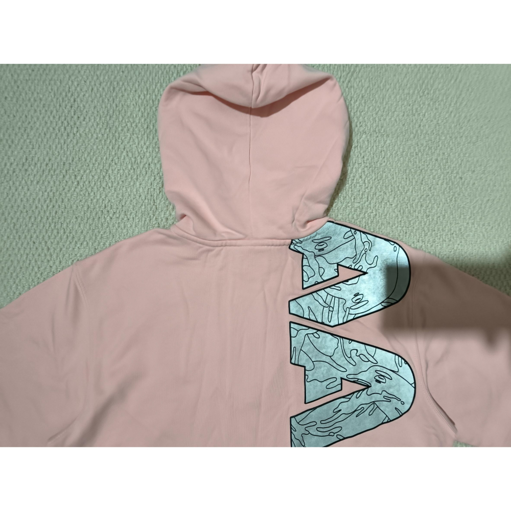 (1227) AAPE 短袖上衣 帽T 胸圍110 衣長67-細節圖10