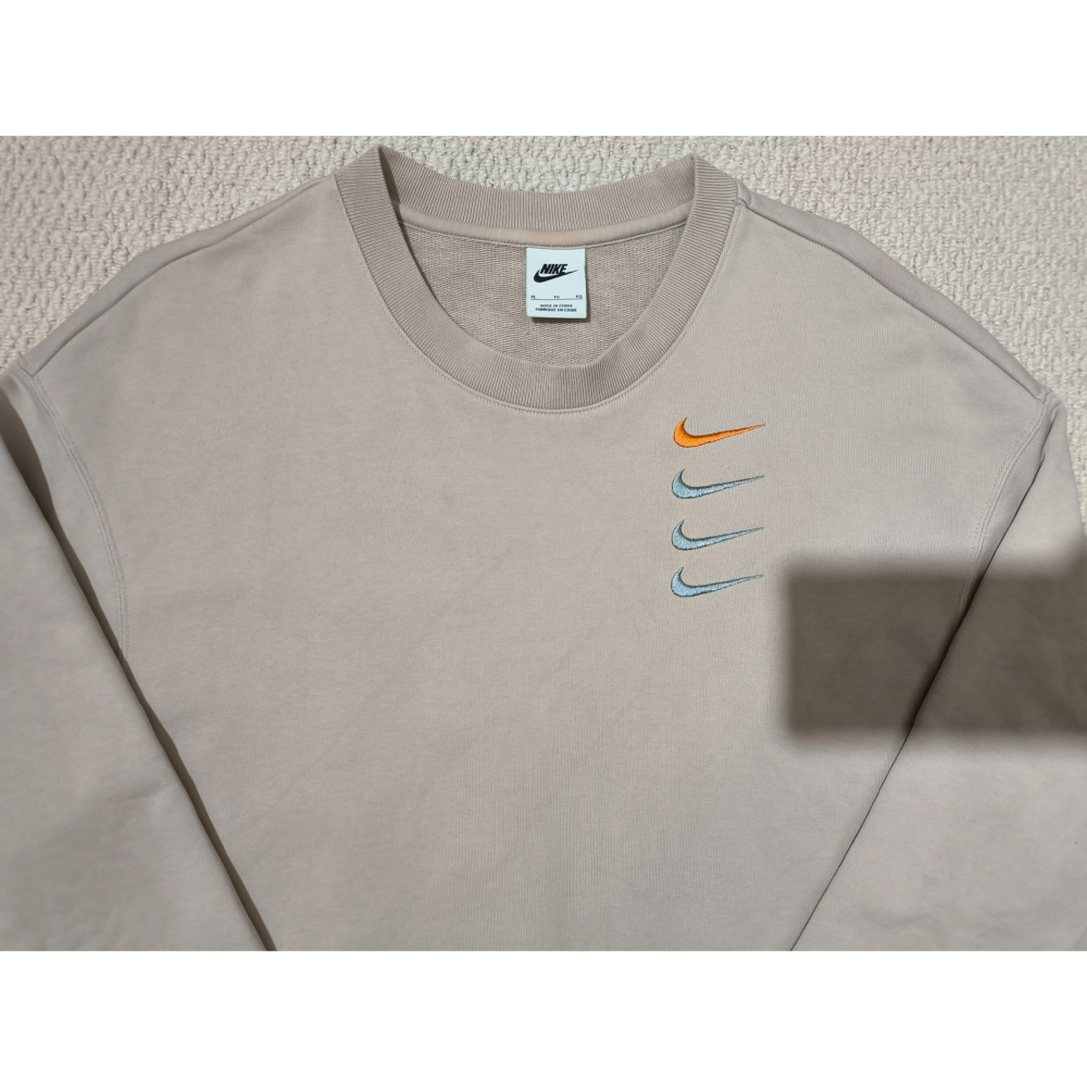 (1268) NIKE 長袖上衣 胸圍122 衣長74 DB9408 277-細節圖3