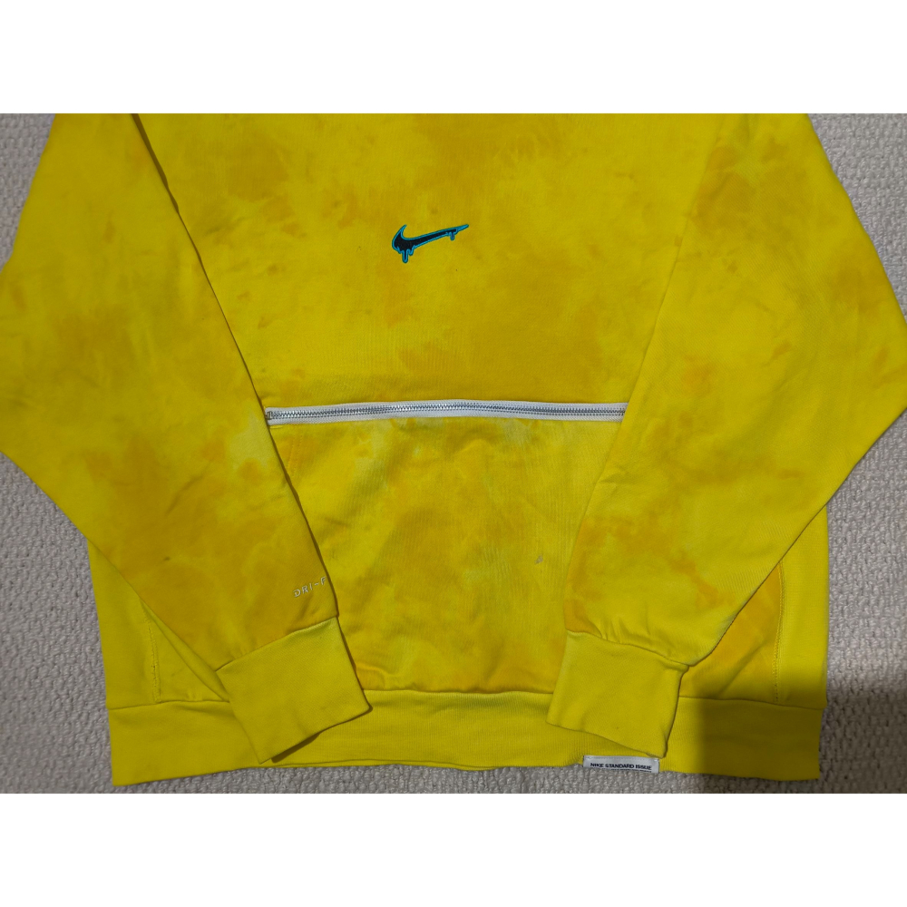 (1286) NIKE 帽T 胸圍120 衣長65 CU3618 735-細節圖2