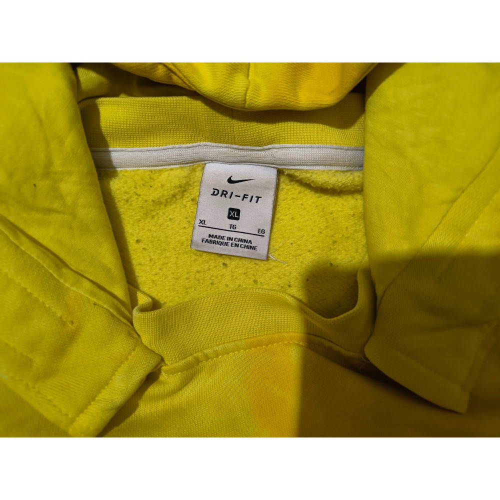 (1286) NIKE 帽T 胸圍120 衣長65 CU3618 735-細節圖4